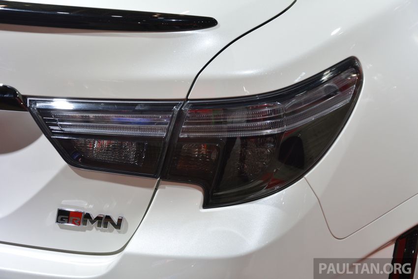 TAS 2019: Toyota Mark X GRMN returns – 318 PS 3.5L NA V6, six-speed manual, limited to 350 units 909932