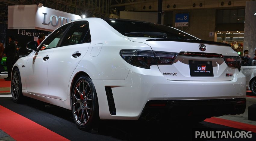 TAS 2019: Toyota Mark X GRMN returns – 318 PS 3.5L NA V6, six-speed manual, limited to 350 units 909934