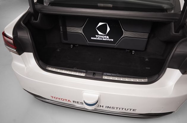 Toyota Research Institute reveals P4 autonomous driving prototype for CES – based on Lexus LS