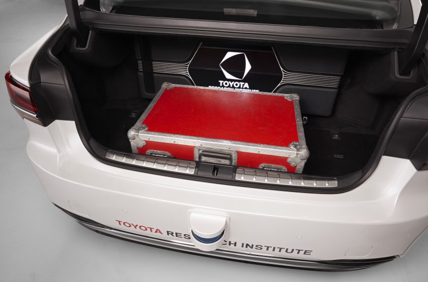Toyota Research Institute reveals P4 autonomous driving prototype for CES – based on Lexus LS 906946