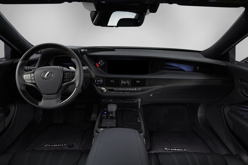 Toyota Research Institute reveals P4 autonomous driving prototype for CES – based on Lexus LS 906939