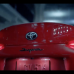 A90 Toyota Supra promo video leaked ahead of debut