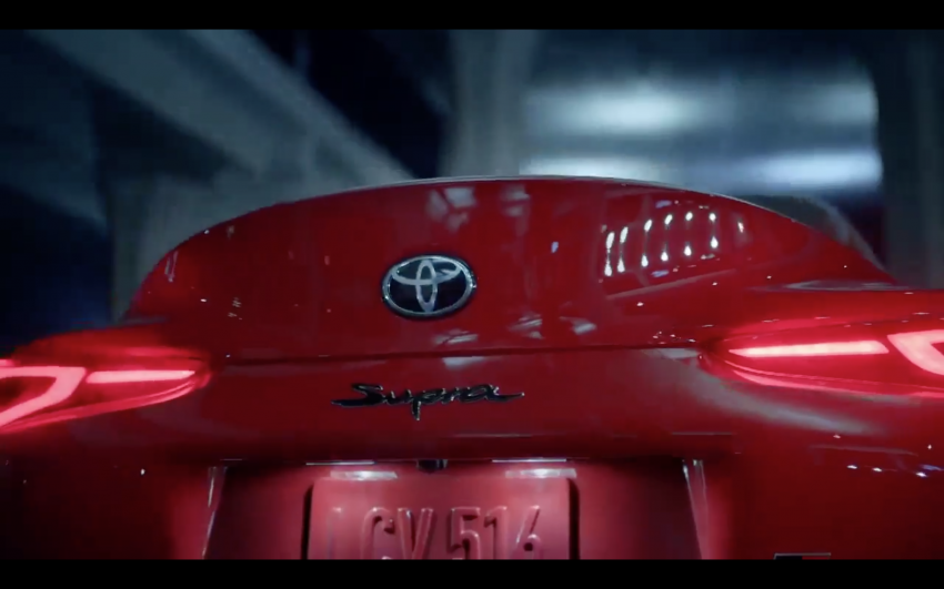 A90 Toyota Supra promo video leaked ahead of debut 909191
