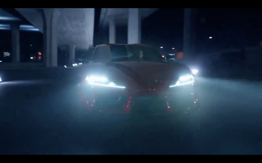 A90 Toyota Supra promo video leaked ahead of debut 909192
