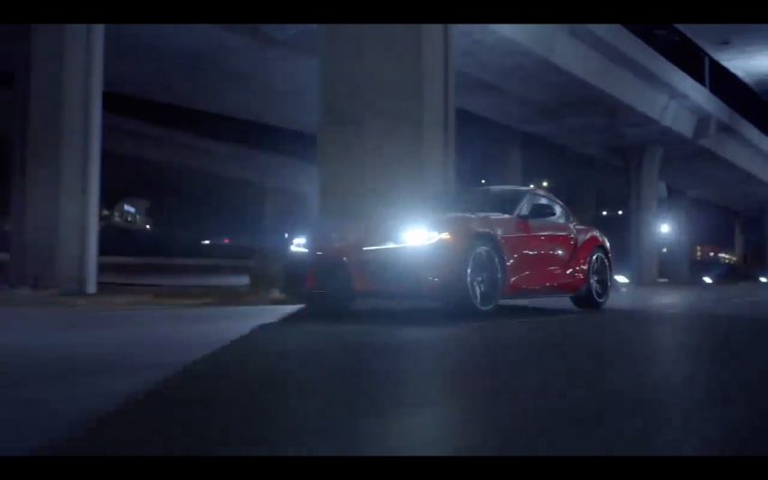 A90 Toyota Supra promo video leaked ahead of debut 909195