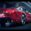 A90 Toyota Supra promo video leaked ahead of debut
