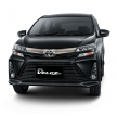 Toyota Avanza dan Veloz facelift dilancar di Indonesia