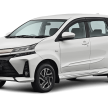 Toyota Avanza dan Veloz facelift dilancar di Indonesia