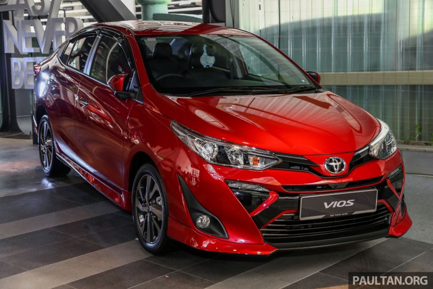 Toyota Vios 2019 kini di Malaysia – dari RM77k-RM87k 915074