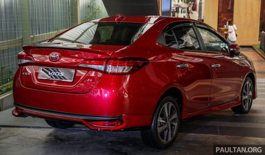 Toyota Vios 2019 kini di Malaysia – dari RM77k-RM87k 914993