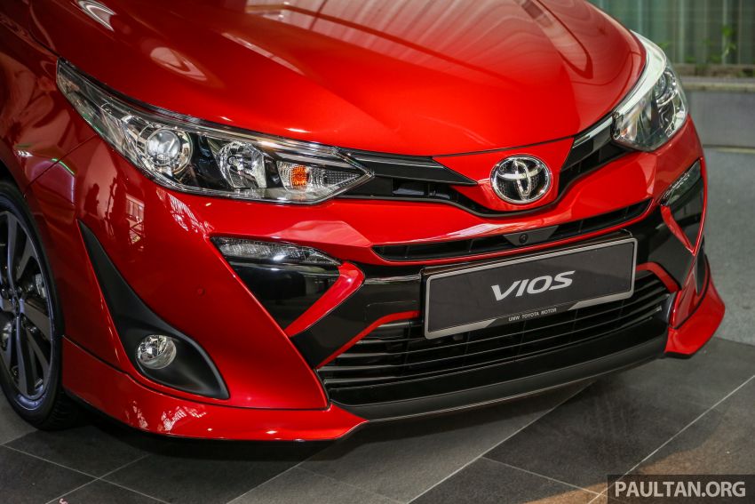 Toyota Vios 2019 kini di Malaysia – dari RM77k-RM87k 914999