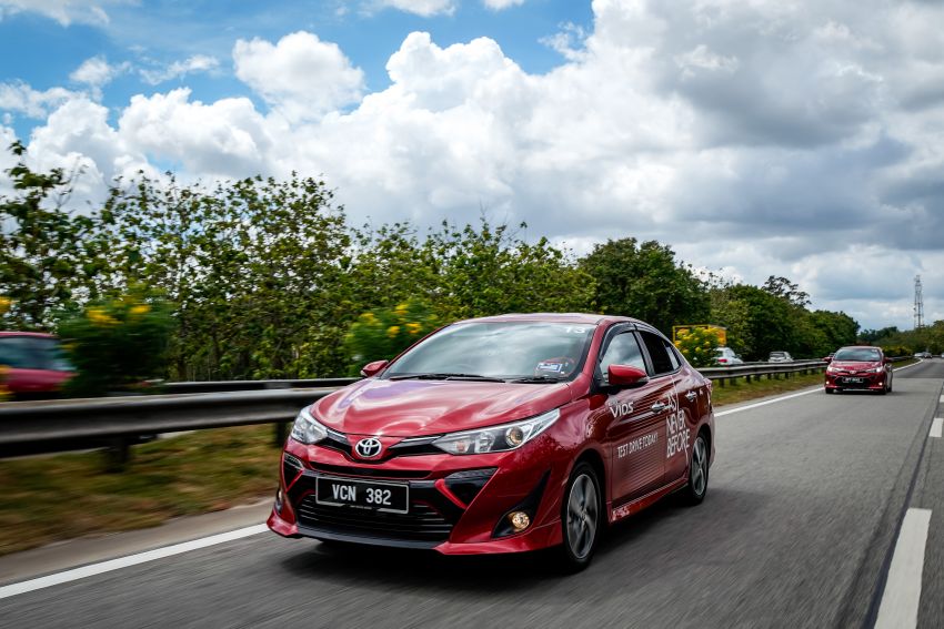 PANDU UJI: Toyota Vios 2019 – imej bergaya, karakter biasa; pilihan terbaik untuk sedan mampu milik? 915552
