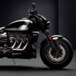 Triumph Rocket TFC Concept – dijadikan lebih ganas