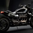 Triumph Rocket TFC Concept – dijadikan lebih ganas