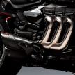 Triumph Rocket TFC Concept – dijadikan lebih ganas
