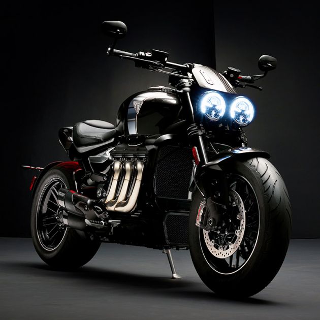 Triumph Rocket TFC Concept – dijadikan lebih ganas