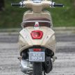 GALERI: Vespa Primavera 150, Sprint 150 versi 2018