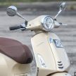 GALERI: Vespa Primavera 150, Sprint 150 versi 2018