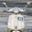 GALERI: Vespa Primavera 150, Sprint 150 versi 2018