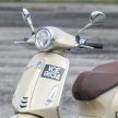 GALERI: Vespa Primavera 150, Sprint 150 versi 2018