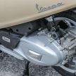 GALERI: Vespa Primavera 150, Sprint 150 versi 2018
