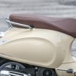 GALERI: Vespa Primavera 150, Sprint 150 versi 2018