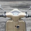 GALERI: Vespa Primavera 150, Sprint 150 versi 2018