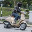 GALERI: Vespa Primavera 150, Sprint 150 versi 2018