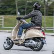 GALERI: Vespa Primavera 150, Sprint 150 versi 2018
