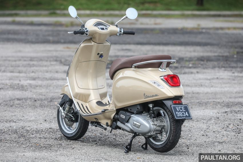 GALERI: Vespa Primavera 150, Sprint 150 versi 2018 907710