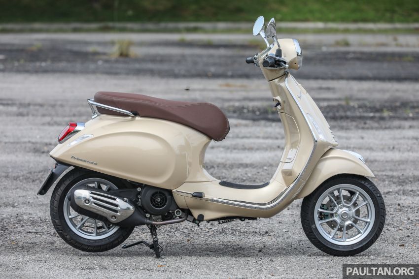 GALERI: Vespa Primavera 150, Sprint 150 versi 2018 907714