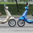 GALERI: Vespa Primavera 150, Sprint 150 versi 2018