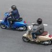 GALERI: Vespa Primavera 150, Sprint 150 versi 2018