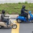 GALERI: Vespa Primavera 150, Sprint 150 versi 2018