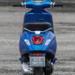 GALERI: Vespa Primavera 150, Sprint 150 versi 2018