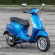 GALERI: Vespa Primavera 150, Sprint 150 versi 2018