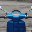 GALERI: Vespa Primavera 150, Sprint 150 versi 2018