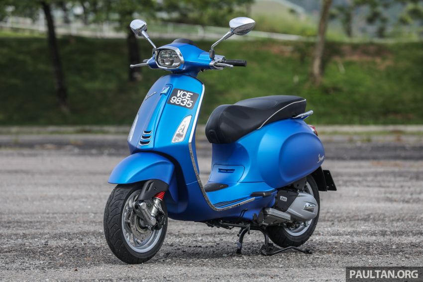 GALERI: Vespa Primavera 150, Sprint 150 versi 2018 907784