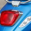 GALERI: Vespa Primavera 150, Sprint 150 versi 2018