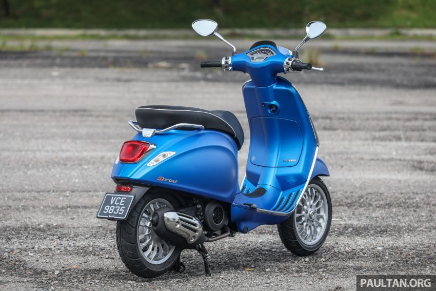 GALERI: Vespa Primavera 150, Sprint 150 versi 2018 907785