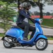 GALERI: Vespa Primavera 150, Sprint 150 versi 2018