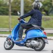 GALERI: Vespa Primavera 150, Sprint 150 versi 2018
