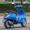 GALERI: Vespa Primavera 150, Sprint 150 versi 2018