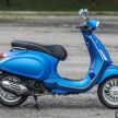GALERI: Vespa Primavera 150, Sprint 150 versi 2018