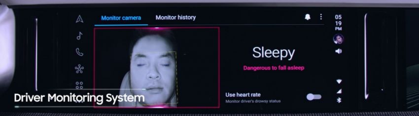 Samsung showcases its Digital Cockpit at CES 2019 908076