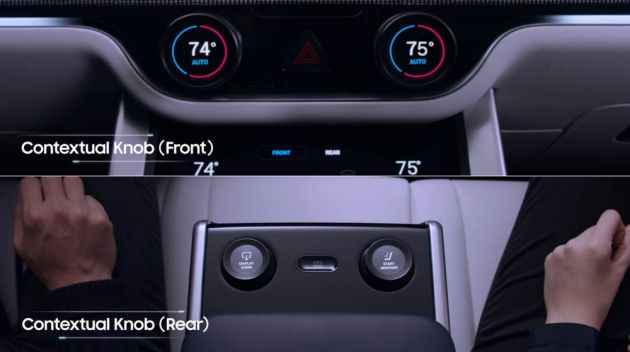 Samsung showcases its Digital Cockpit at CES 2019