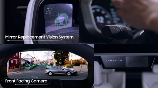 Samsung showcases its Digital Cockpit at CES 2019