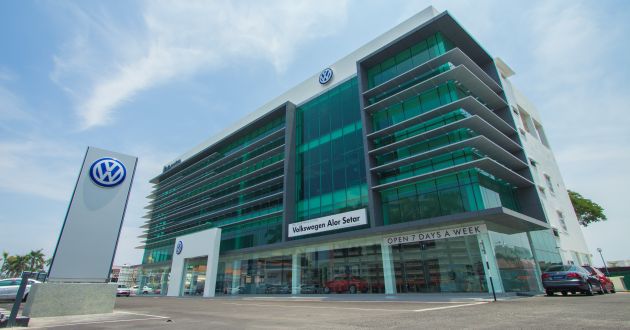 VW Alor Setar 4S Centre gets new body and paint shop