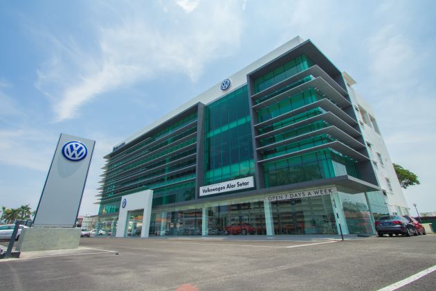 Volkswagen Alor Setar dinaik taraf menjadi pusat 4S