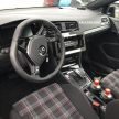 Volkswagen Golf GTI Mk8 boleh tampil dengan 300 PS